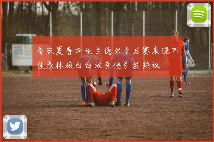 香农夏普评论兰德尔季后赛表现不佳森林狼白白放弃他引发热议