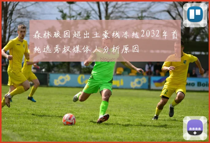 森林狼因超出土豪线冻结2032年首轮选秀权媒体人分析原因